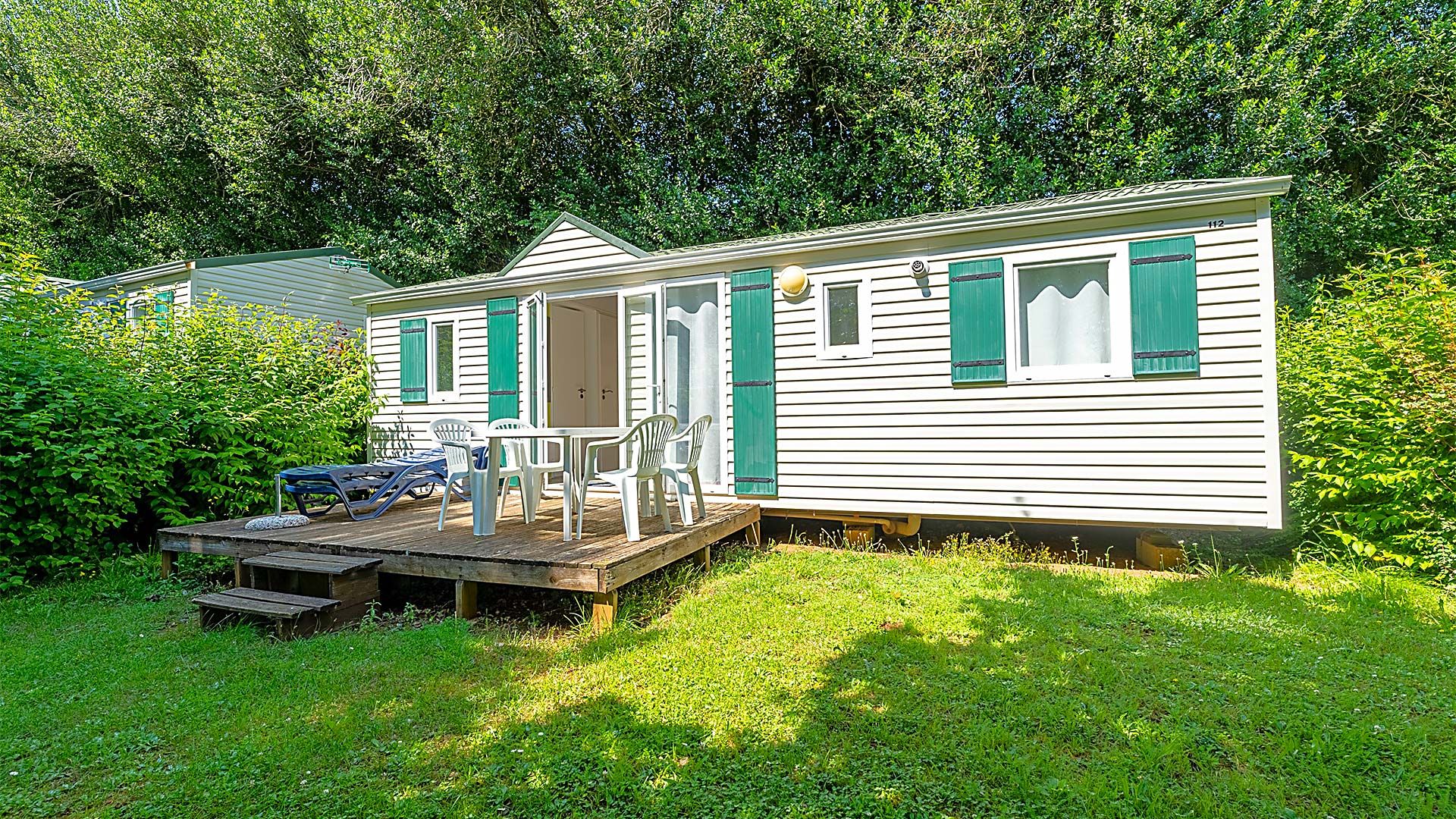 Camping Le Caussanel en Aveyron Ciela Village mobil-homes