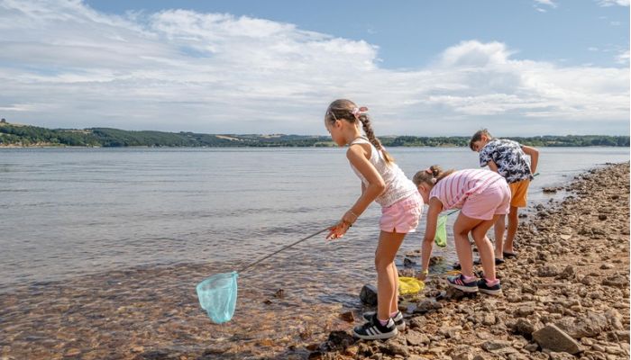 Camping Canet-de-Salars Ciela Village Le Caussanel camping 4 étoiles Aveyron bord de lac
