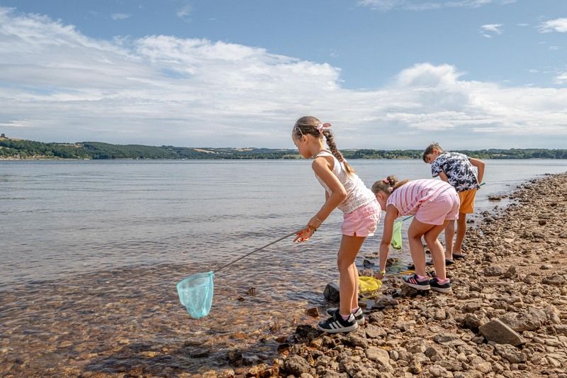 Camping Canet-de-Salars Ciela Village Le Caussanel camping 4 étoiles Aveyron bord de lac