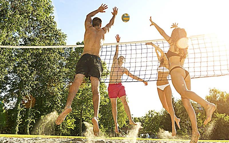 Camping Le Caussanel en Aveyron Ciela Village activités sportives