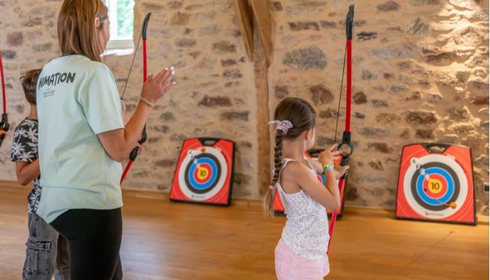 Camping Canet-de-Salars Ciela Village Le Caussanel camping 4 étoiles Aveyron tir à l'ar