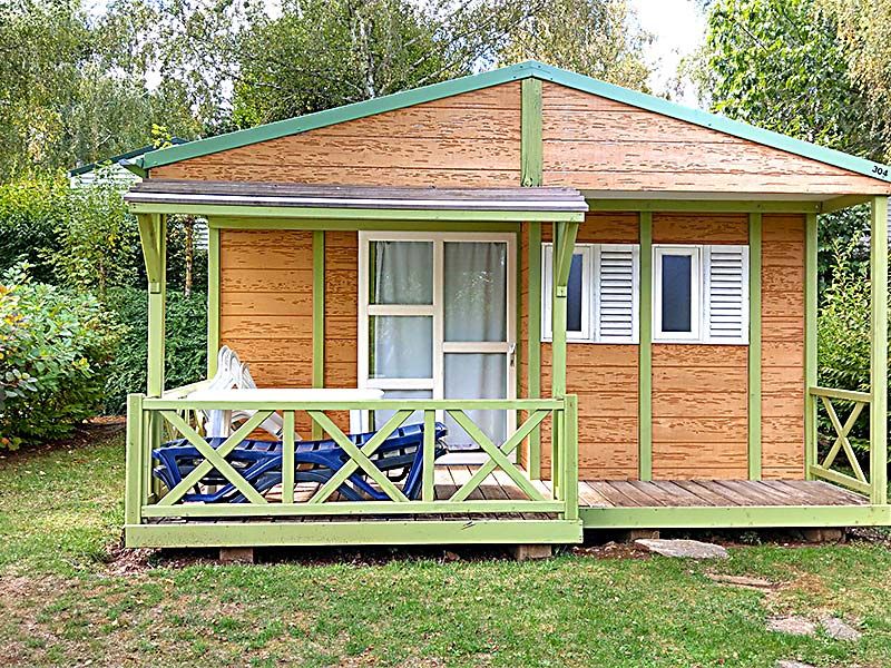 Camping Le Caussanel en Aveyron Ciela Village mobil-homes