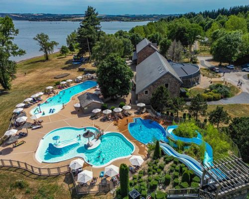 Camping Canet-de-Salars Ciela Village Le Caussanel camping 4 étoiles Aveyron parc aquatique