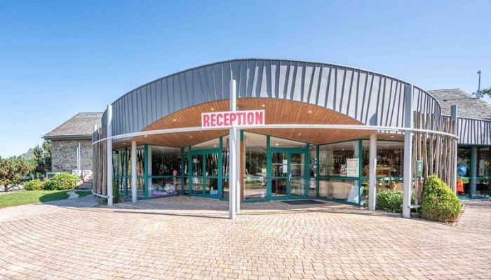 Camping Le Caussanel en Aveyron Ciela Village réception