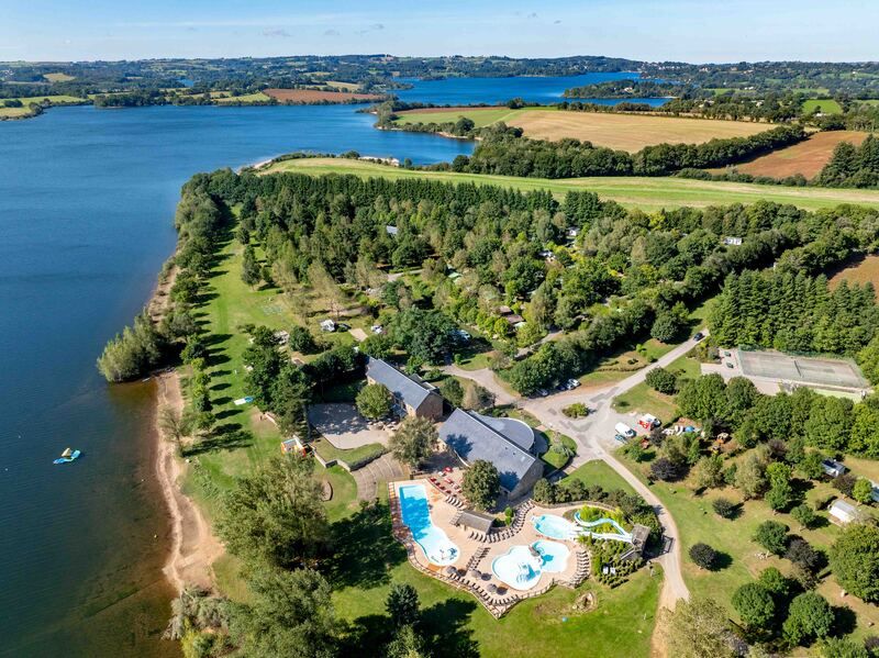 Camping Le Caussanel en Aveyron Ciela Village