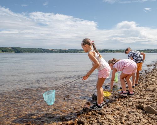 Camping Canet-de-Salars Ciela Village Le Caussanel camping 4 étoiles Aveyron bord de lac