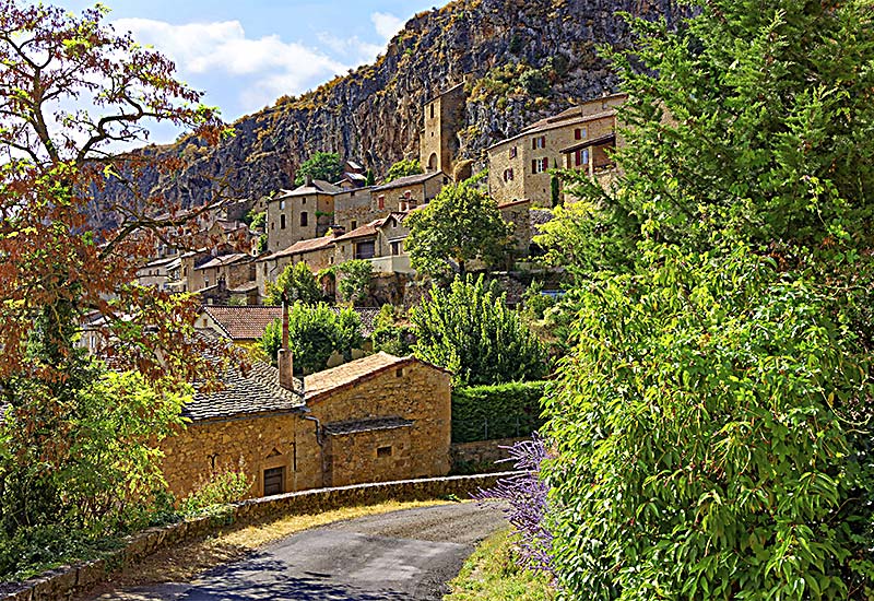 Camping Le Caussanel en Aveyron Ciela Village environs