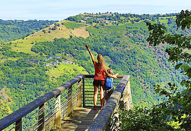 randonnées en aveyron