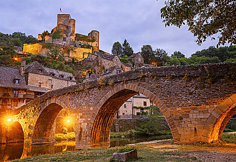 Camping Le Caussanel en Aveyron Ciela Village environs