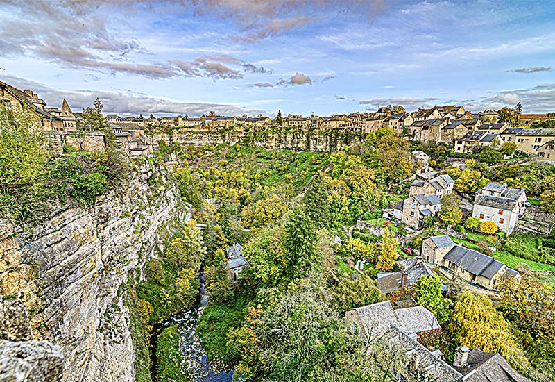 Camping Le Caussanel en Aveyron Ciela Village spécialités roquefort