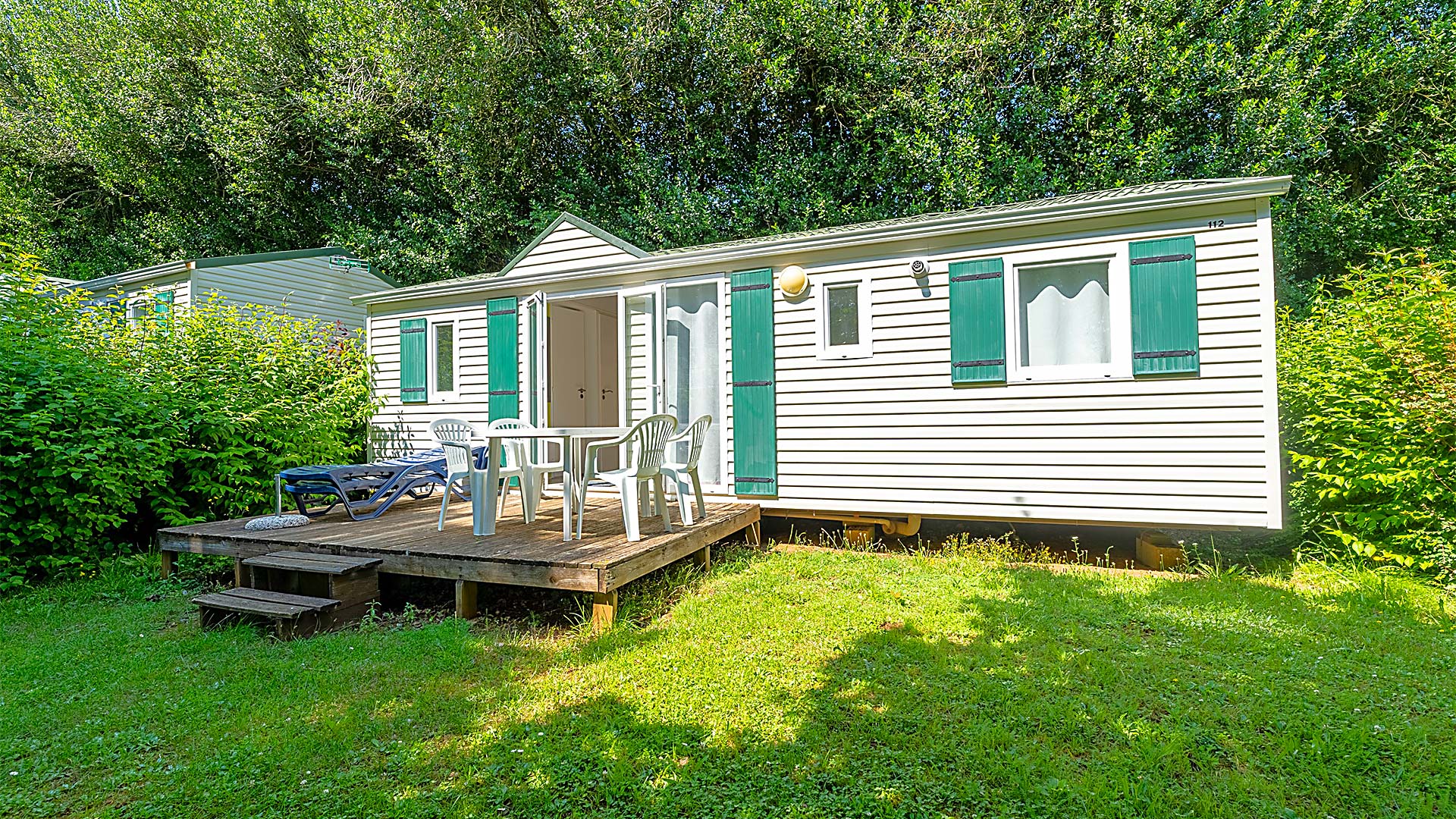 Camping Le Caussanel en Aveyron Ciela Village mobil-homes