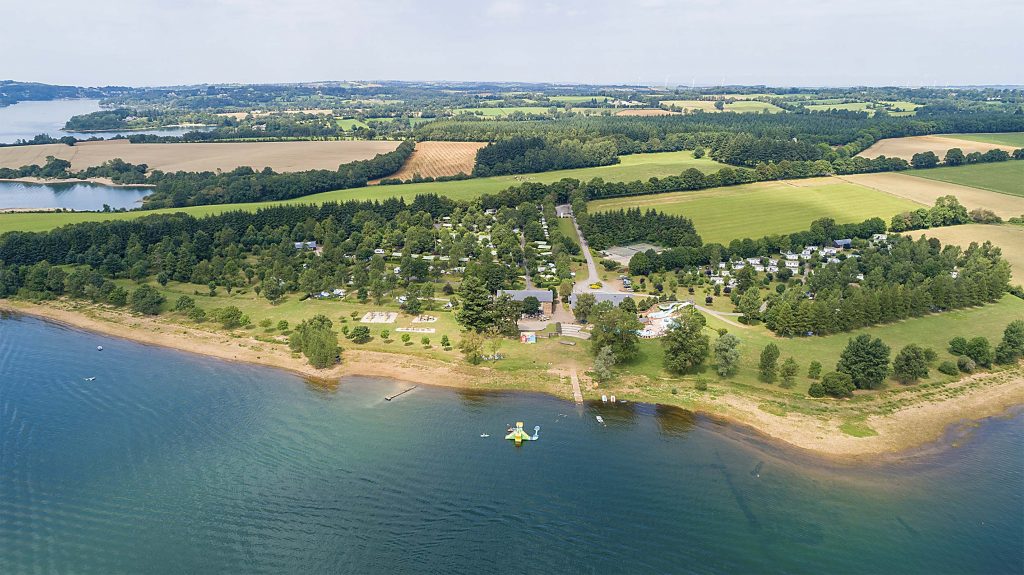 La pêche au Lac de Pareloup