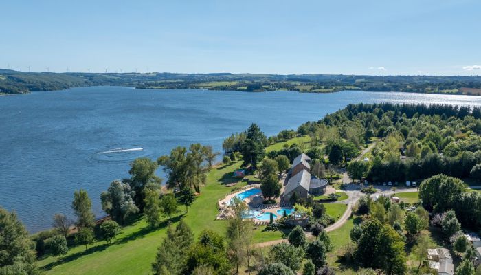 Camping Le Caussanel en Aveyron Ciela Village