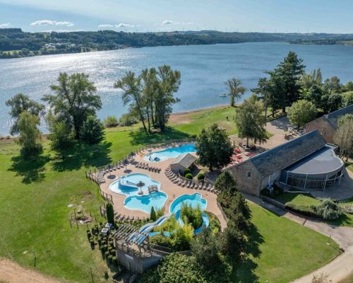 Camping Le Caussanel en Aveyron Ciela Village
