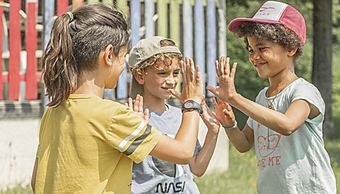 Camping Le Caussanel en Aveyron Ciela Village club enfant