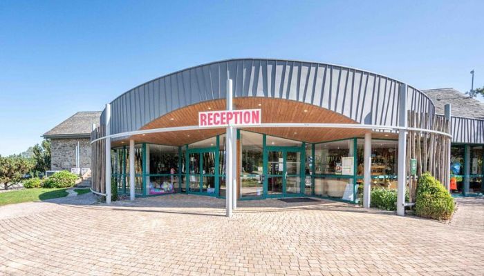 Camping Le Caussanel en Aveyron Ciela Village réception