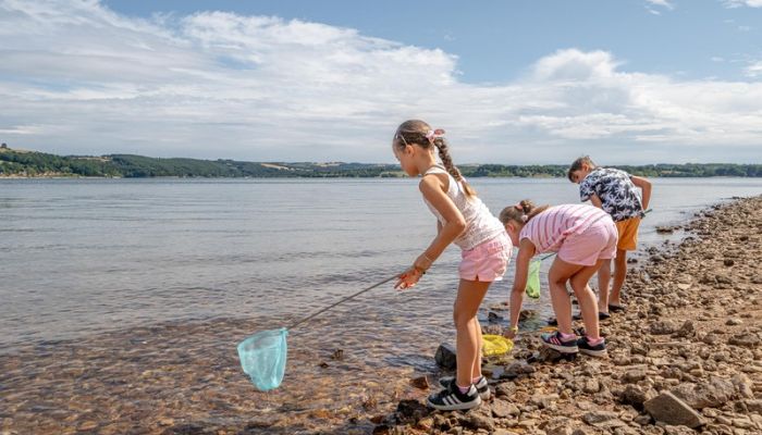 Camping Canet-de-Salars Ciela Village Le Caussanel camping 4 étoiles Aveyron bord de lac