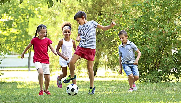 Camping Le Caussanel en Aveyron Ciela Village club enfant