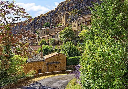 Camping Le Caussanel en Aveyron Ciela Village environs