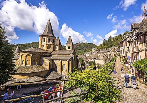 Camping Le Caussanel en Aveyron Ciela Village environs